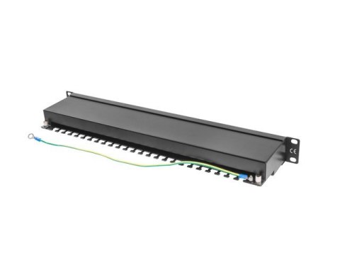 Patch panel Lanberg PPS5-1024-B (1U; kat. 5e; 24xRJ-45) Patch panel Lanberg PPS5-1024-B (1U; kat. 5e; 24xRJ-45)