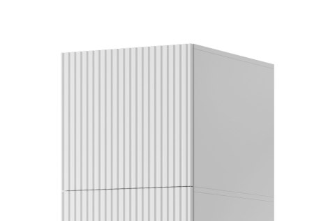 Szafa PAFOS 1D NADSTAWKA 45x55,5x45 biały mat Szafa PAFOS 1D NADSTAWKA 45x55,5x45 biały mat