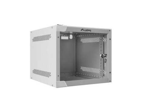 Szafa rack Lanberg WF10-2304-10S (4U; 240mm / 280mm / 310 mm; wisząca; Szklane; 10"; kolor szary) Szafa rack Lanberg WF10-2304-10S (4U; 240mm / 280mm / 310 mm; wisząca; Szklane; 10"; kolor szary)