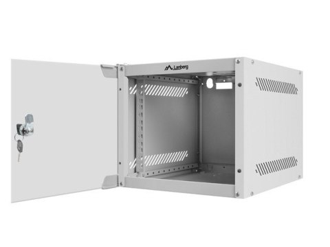 Szafa rack Lanberg WF10-2304-10S (4U; 240mm / 280mm / 310 mm; wisząca; Szklane; 10"; kolor szary) Szafa rack Lanberg WF10-2304-10S (4U; 240mm / 280mm / 310 mm; wisząca; Szklane; 10"; kolor szary)