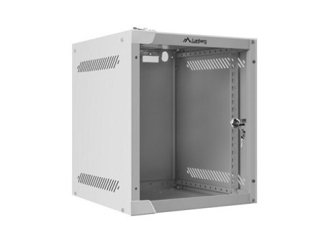 Szafa rack Lanberg WF10-2306-10S (6U; 329mm / 280mm / 310 mm; wisząca; Szklane; 10"; kolor szary) Szafa rack Lanberg WF10-2306-10S (6U; 329mm / 280mm / 310 mm; wisząca; Szklane; 10"; kolor szary)