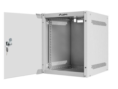Szafa rack Lanberg WF10-2306-10S (6U; 329mm / 280mm / 310 mm; wisząca; Szklane; 10"; kolor szary) Szafa rack Lanberg WF10-2306-10S (6U; 329mm / 280mm / 310 mm; wisząca; Szklane; 10"; kolor szary)